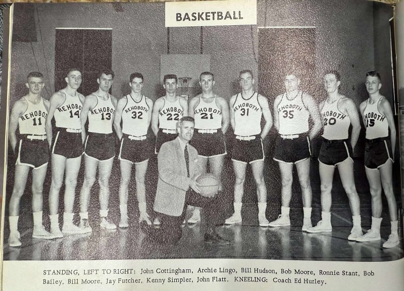 The undefeated Rehoboth Seahawks of 1960. SUBMITTED PHOTO
